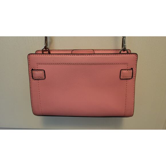 Michael Kors Rayne Small Crossbody Leather Classic Pink - Picture 4 of 16